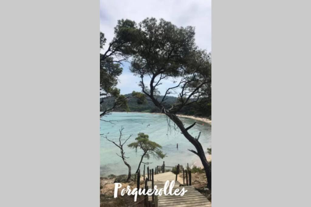 Maison Avec Jardin, Parking Entre Mer Et Montagne Le Revest-le-Eaux Esterno foto