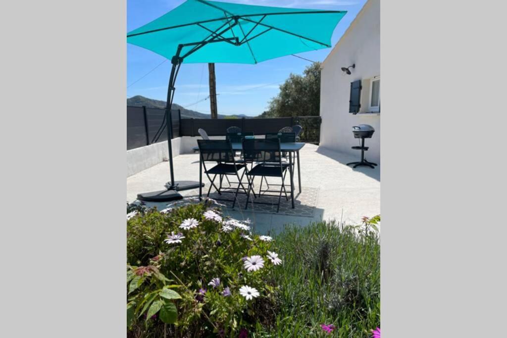 Maison Avec Jardin, Parking Entre Mer Et Montagne Le Revest-le-Eaux Esterno foto