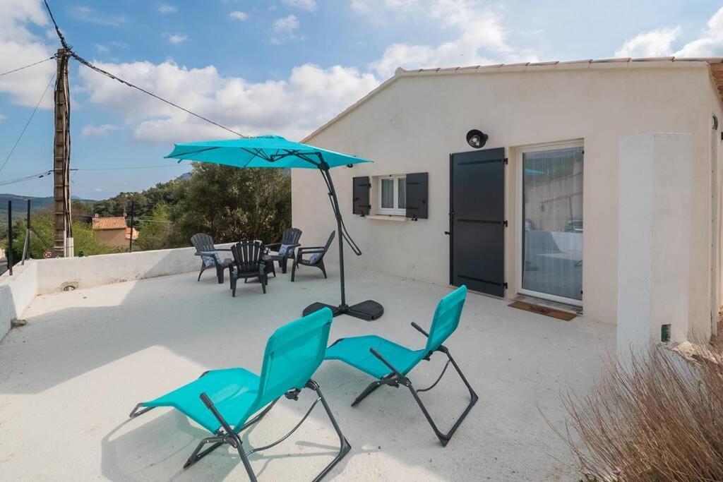 Maison Avec Jardin, Parking Entre Mer Et Montagne Le Revest-le-Eaux Esterno foto